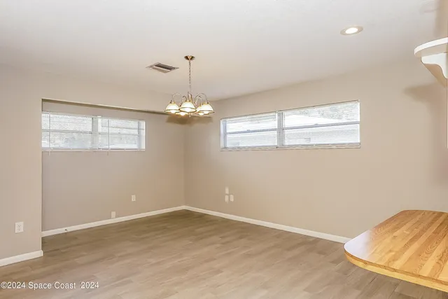 a view of livingroom with window