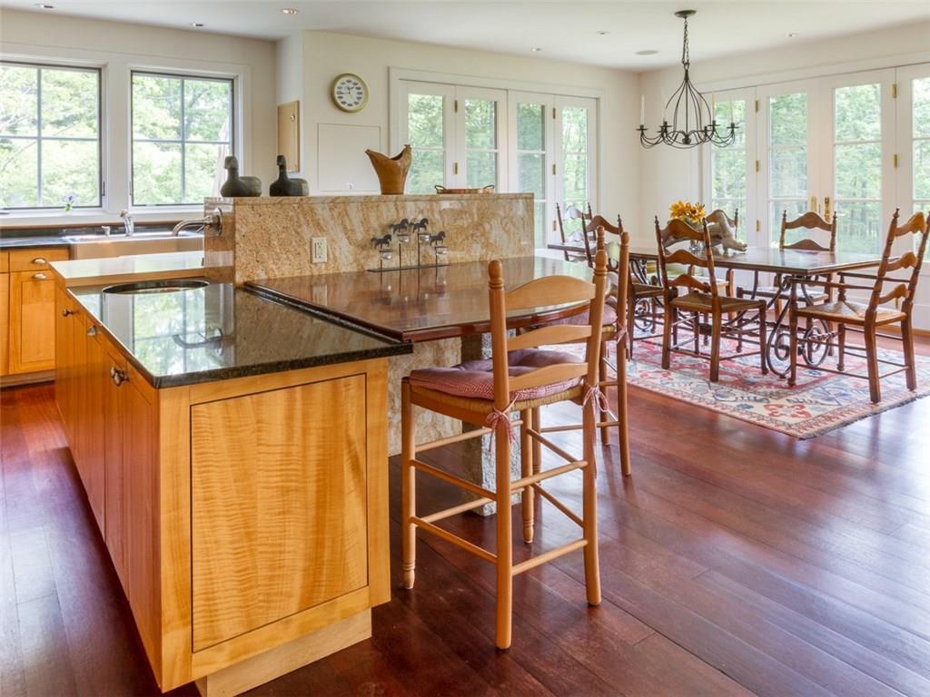 53 Whitney Farm Road Mount Desert, ME 04660 - Photo 19 of 35 The dining area is part of the great...