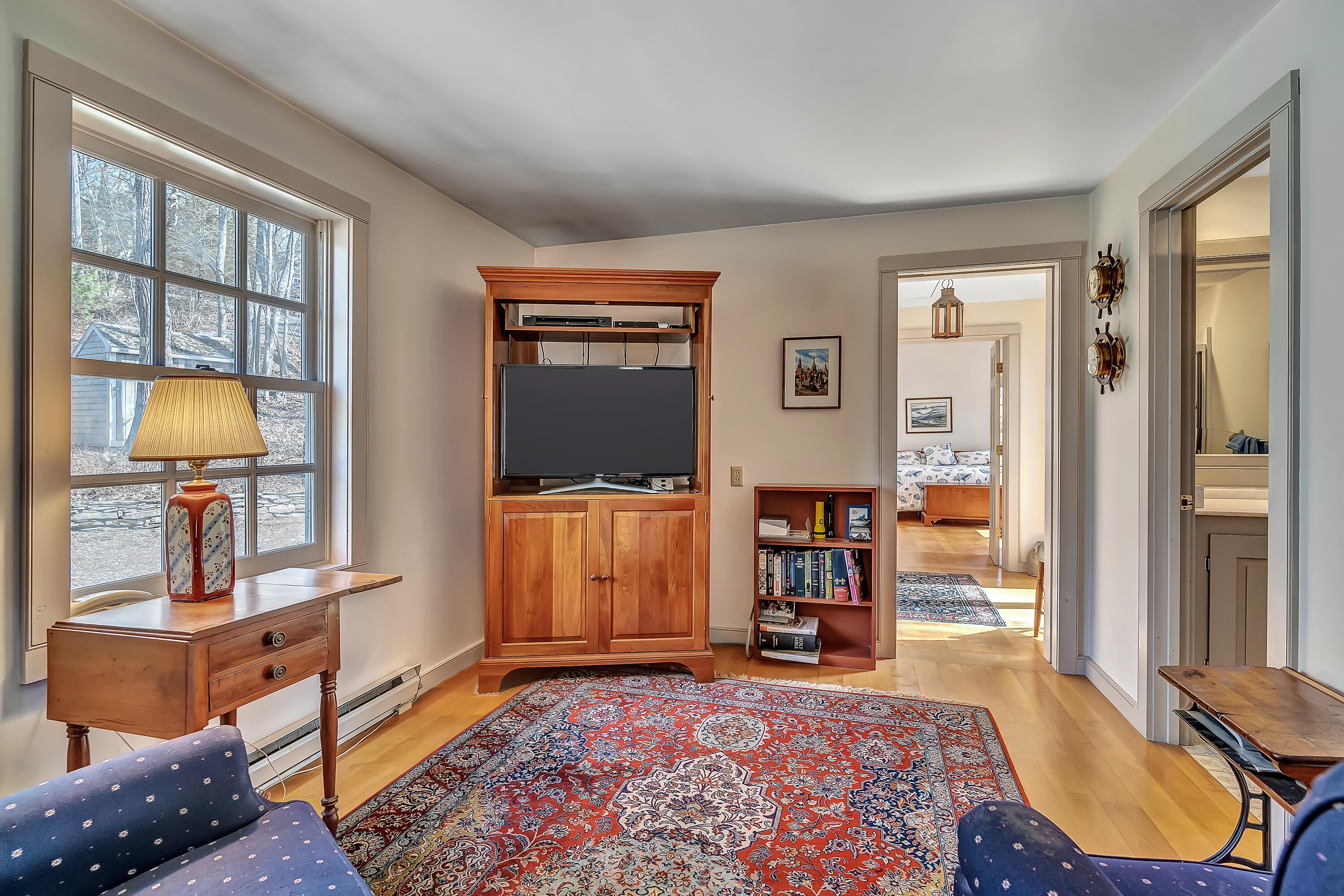 264 Parsons Point Road Edgecomb, ME 04556 - Photo 13 of 84 Den/TV room