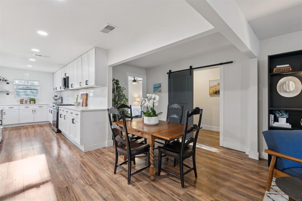 1237 Fuller Drive Dallas, TX 75218 - Photo 6 of 24 Dining and large laundry room
