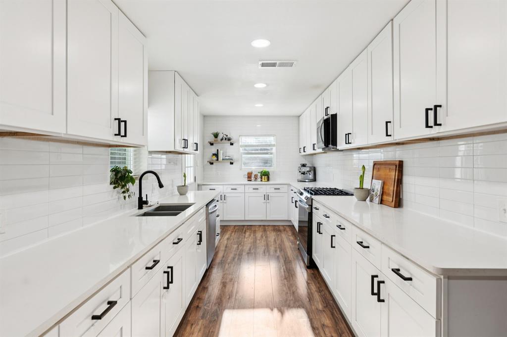 1237 Fuller Drive Dallas, TX 75218 - Photo 7 of 24 Huge kitchen with storage galore