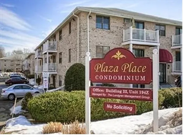 a sign on the side of a building