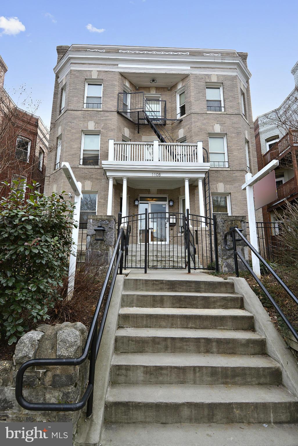 1108 Columbia Road Northwest, Unit 303 Washington, DC 20009 - Photo 1 of 18 Exterior (Front)