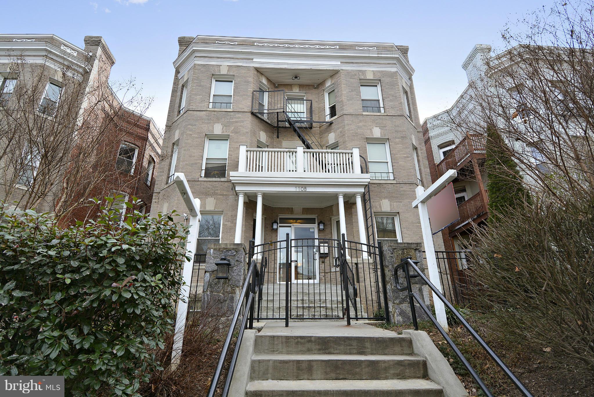 1108 Columbia Road Northwest, Unit 303 Washington, DC 20009 - Photo 2 of 18 Exterior (Front)