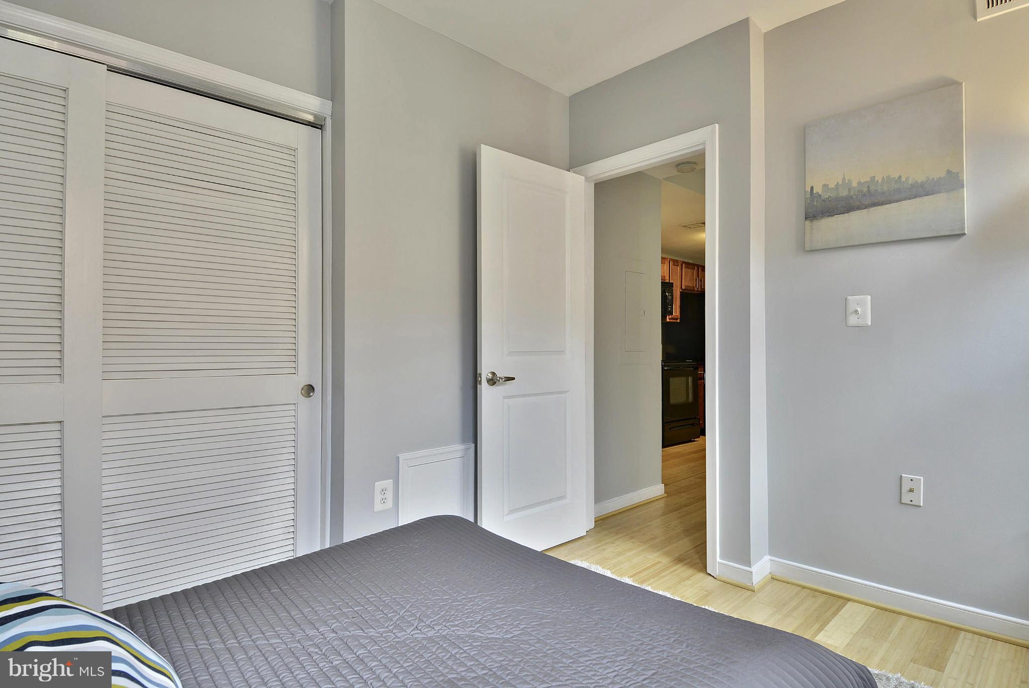 1108 Columbia Road Northwest, Unit 303 Washington, DC 20009 - Photo 16 of 18 Bedroom