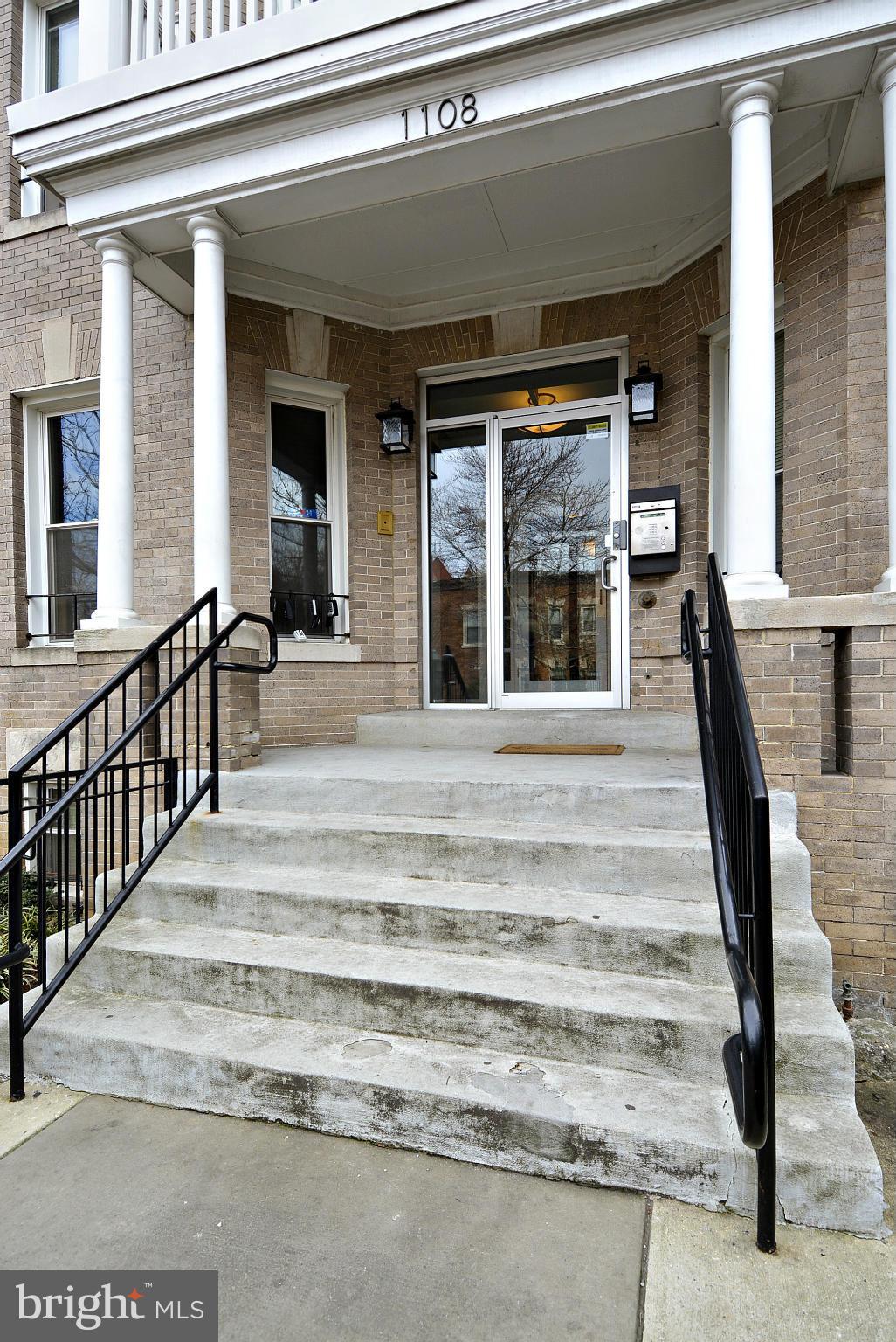 1108 Columbia Road Northwest, Unit 303 Washington, DC 20009 - Photo 3 of 18 Exterior (Front)