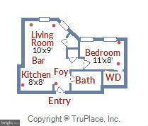 1108 Columbia Road Northwest, Unit 303 Washington, DC 20009 - Photo 4 of 18 Interior (General)