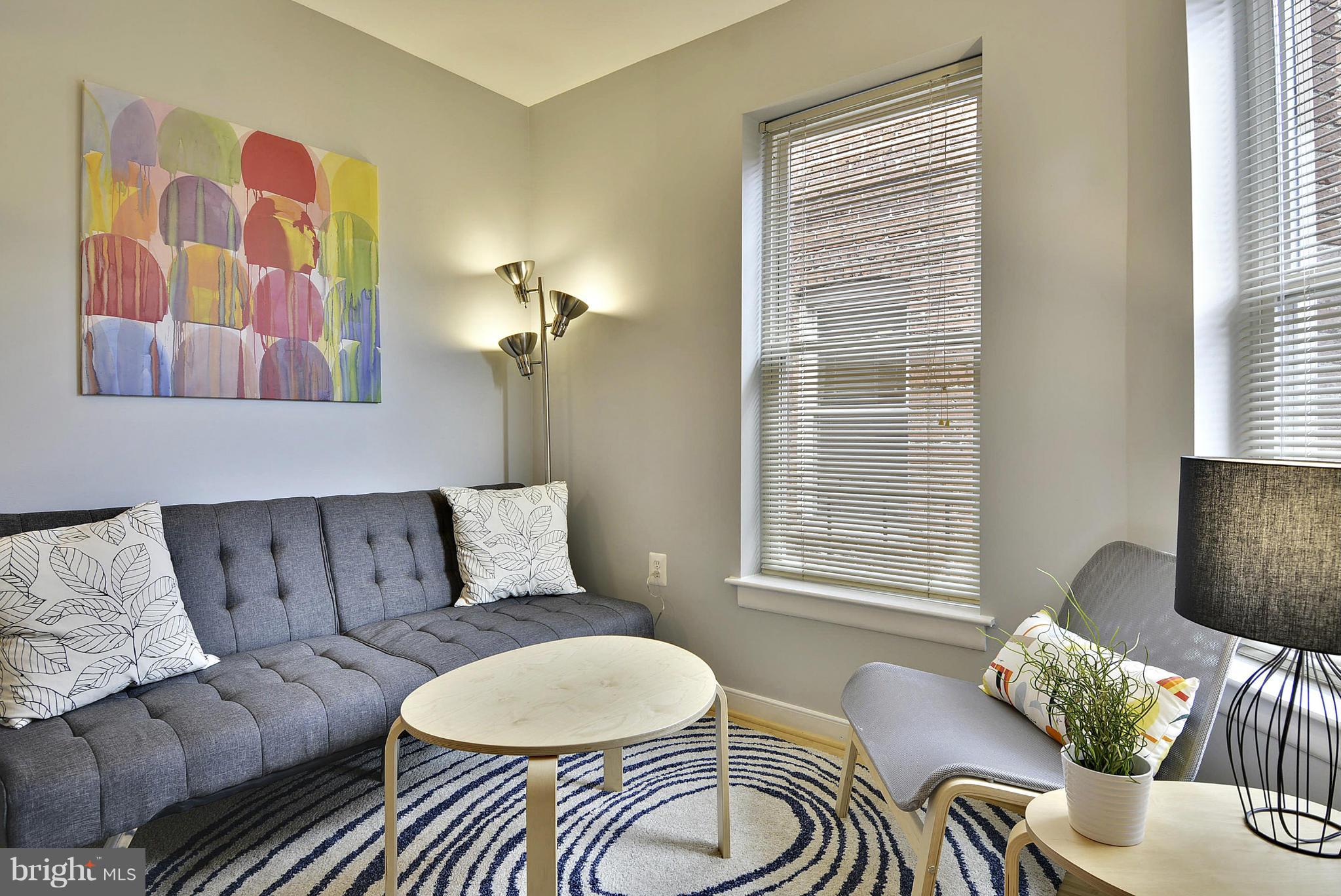 1108 Columbia Road Northwest, Unit 303 Washington, DC 20009 - Photo 7 of 18 Living Room
