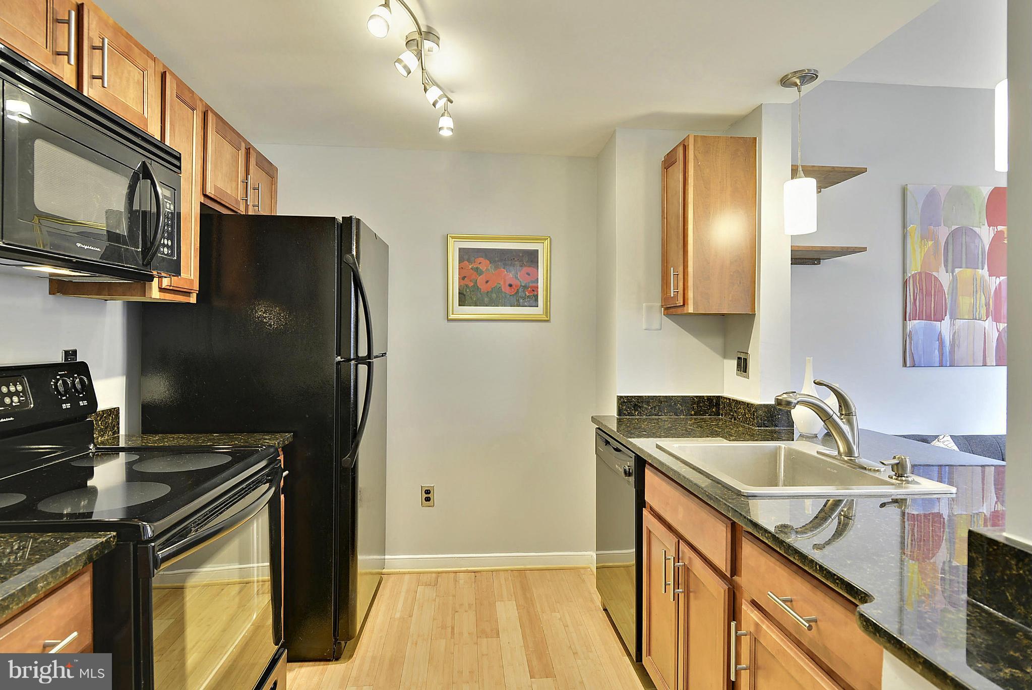 1108 Columbia Road Northwest, Unit 303 Washington, DC 20009 - Photo 8 of 18 Kitchen