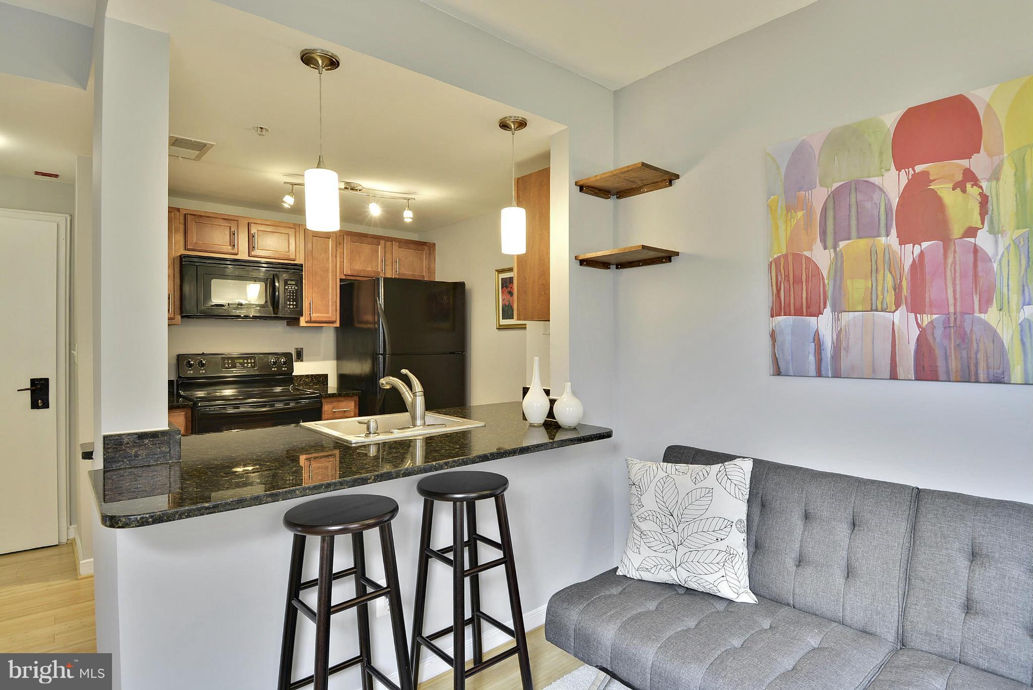 1108 Columbia Road Northwest, Unit 303 Washington, DC 20009 - Photo 10 of 18 Living Room