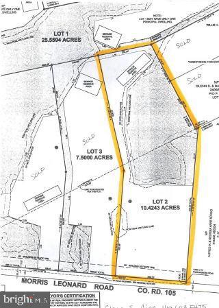 Lot 2 Morris Leonard Road Parsonsburg, MD 21849 - Photo 2 of 3 Gallery Image 2