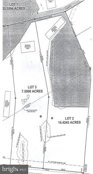 Lot 2 Morris Leonard Road Parsonsburg, MD 21849 - Photo 3 of 3 Gallery Image 3