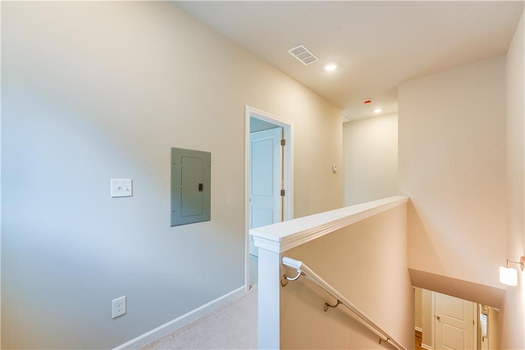 960 Lawton Street Southwest Atlanta, GA 30310 - Photo 7 of 16 a view of hallway with stairs