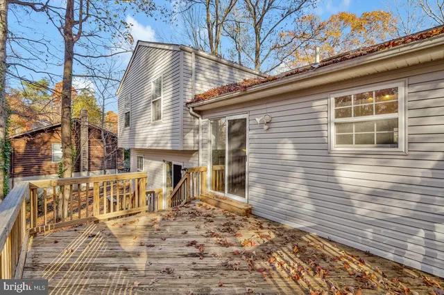 en empty room with windows and ceiling fan