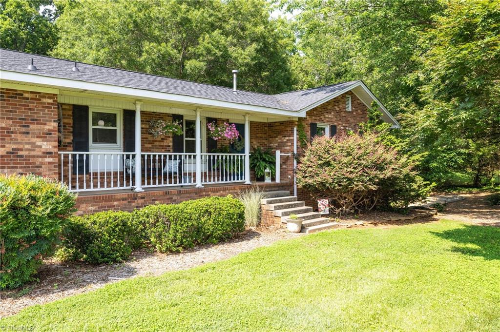 8194 Brotherstwo Road Colfax, NC 27235 - Photo 2 of 47 Front Porch