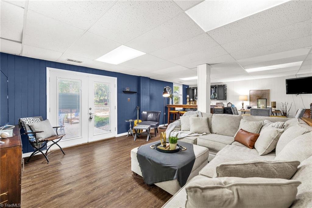 8194 Brotherstwo Road Colfax, NC 27235 - Photo 23 of 47 Finished Basement