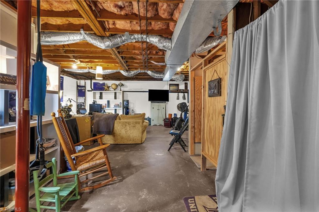 8194 Brotherstwo Road Colfax, NC 27235 - Photo 26 of 47 Unfinished Basement