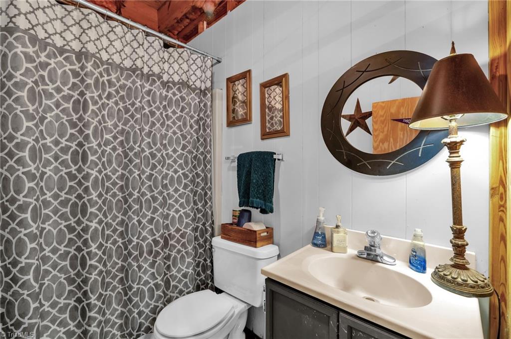 8194 Brotherstwo Road Colfax, NC 27235 - Photo 28 of 47 Bathroom in Unfinished Basement