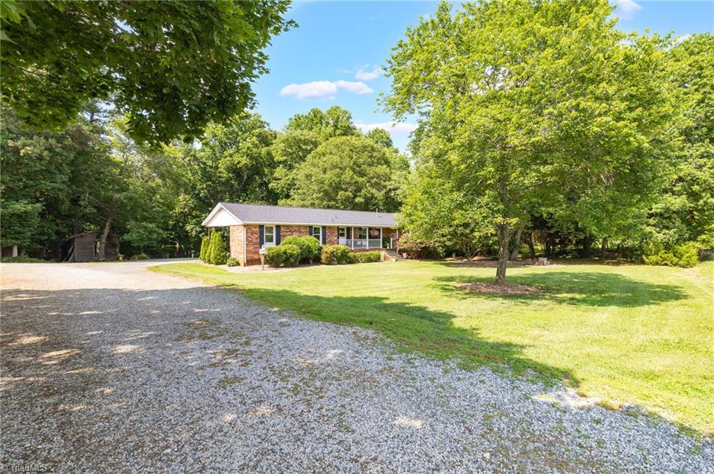 8194 Brotherstwo Road Colfax, NC 27235 - Photo 3 of 47 Front and driveway