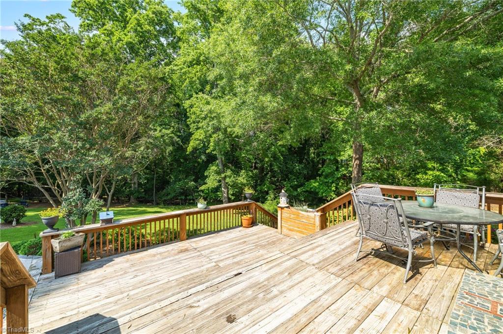 8194 Brotherstwo Road Colfax, NC 27235 - Photo 31 of 47 Back Deck