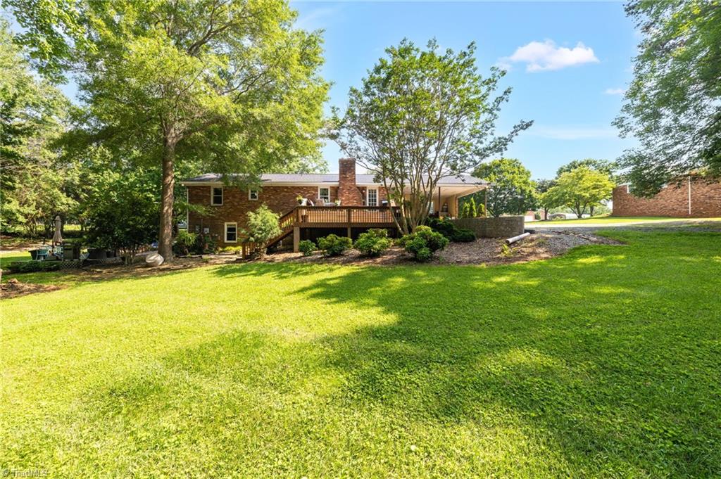 8194 Brotherstwo Road Colfax, NC 27235 - Photo 34 of 47 Back Yard