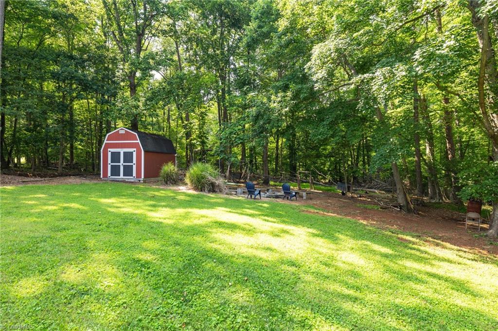 8194 Brotherstwo Road Colfax, NC 27235 - Photo 35 of 47 Back Yard