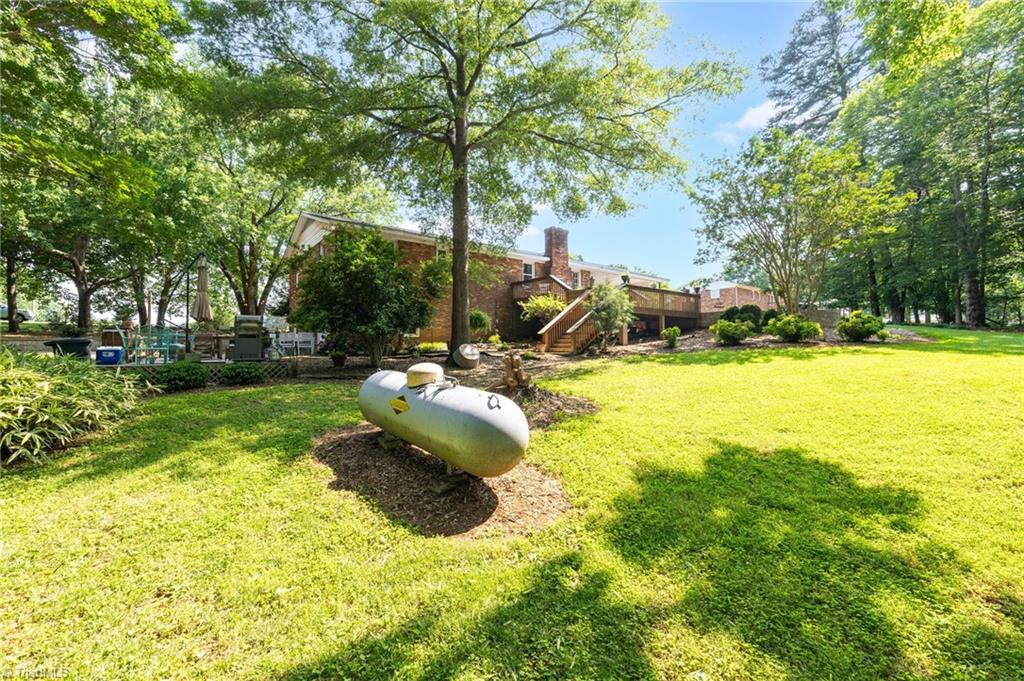 8194 Brotherstwo Road Colfax, NC 27235 - Photo 36 of 47 Back Yard