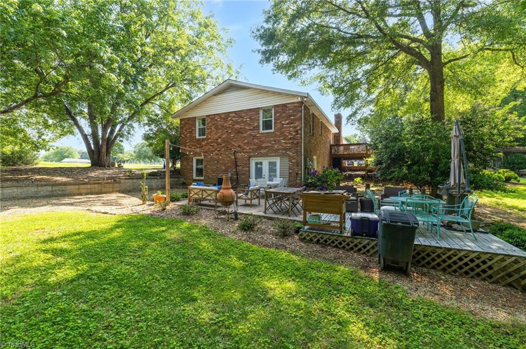 8194 Brotherstwo Road Colfax, NC 27235 - Photo 40 of 47 Side Patio