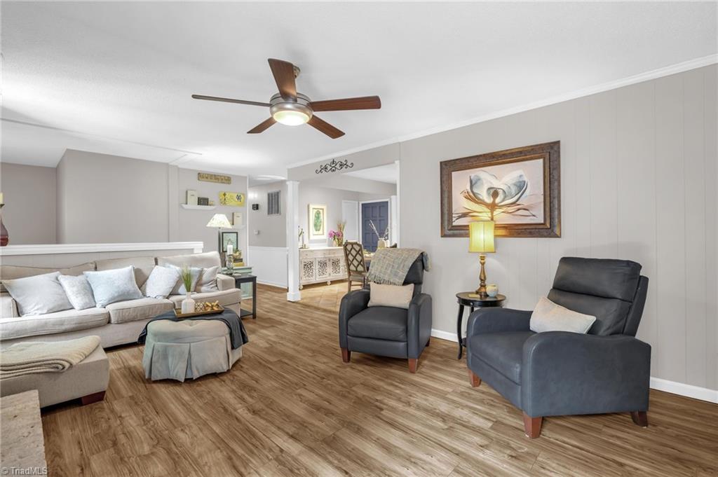 8194 Brotherstwo Road Colfax, NC 27235 - Photo 8 of 47 Living Room