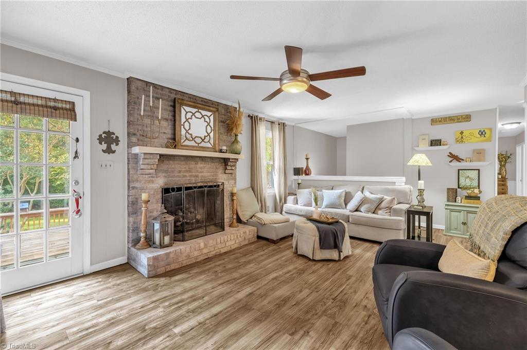 8194 Brotherstwo Road Colfax, NC 27235 - Photo 9 of 47 Fire Place