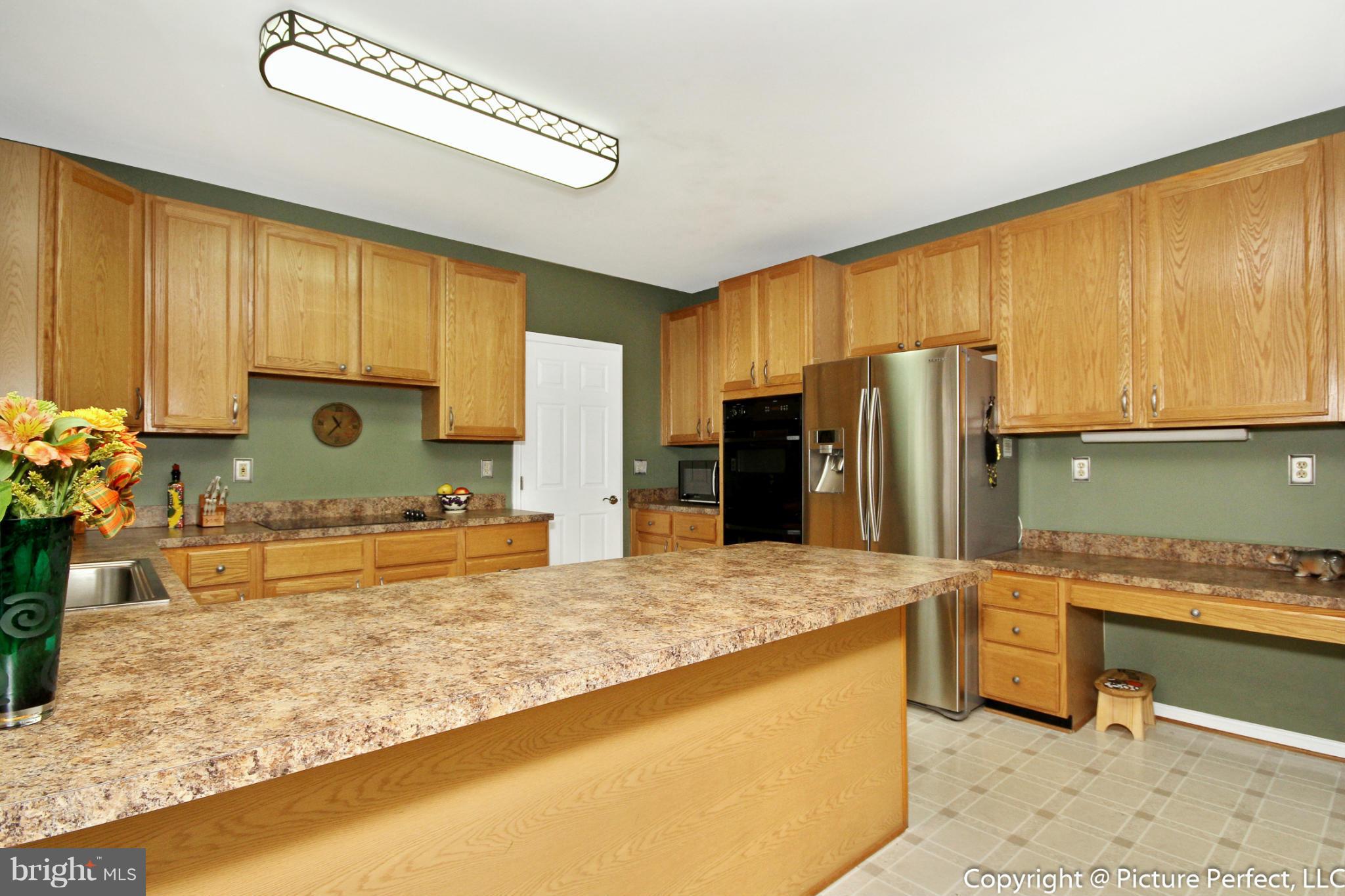 6418 Spring Forest Road Frederick, MD 21701 - Photo 13 of 30 Kitchen with New Countertops