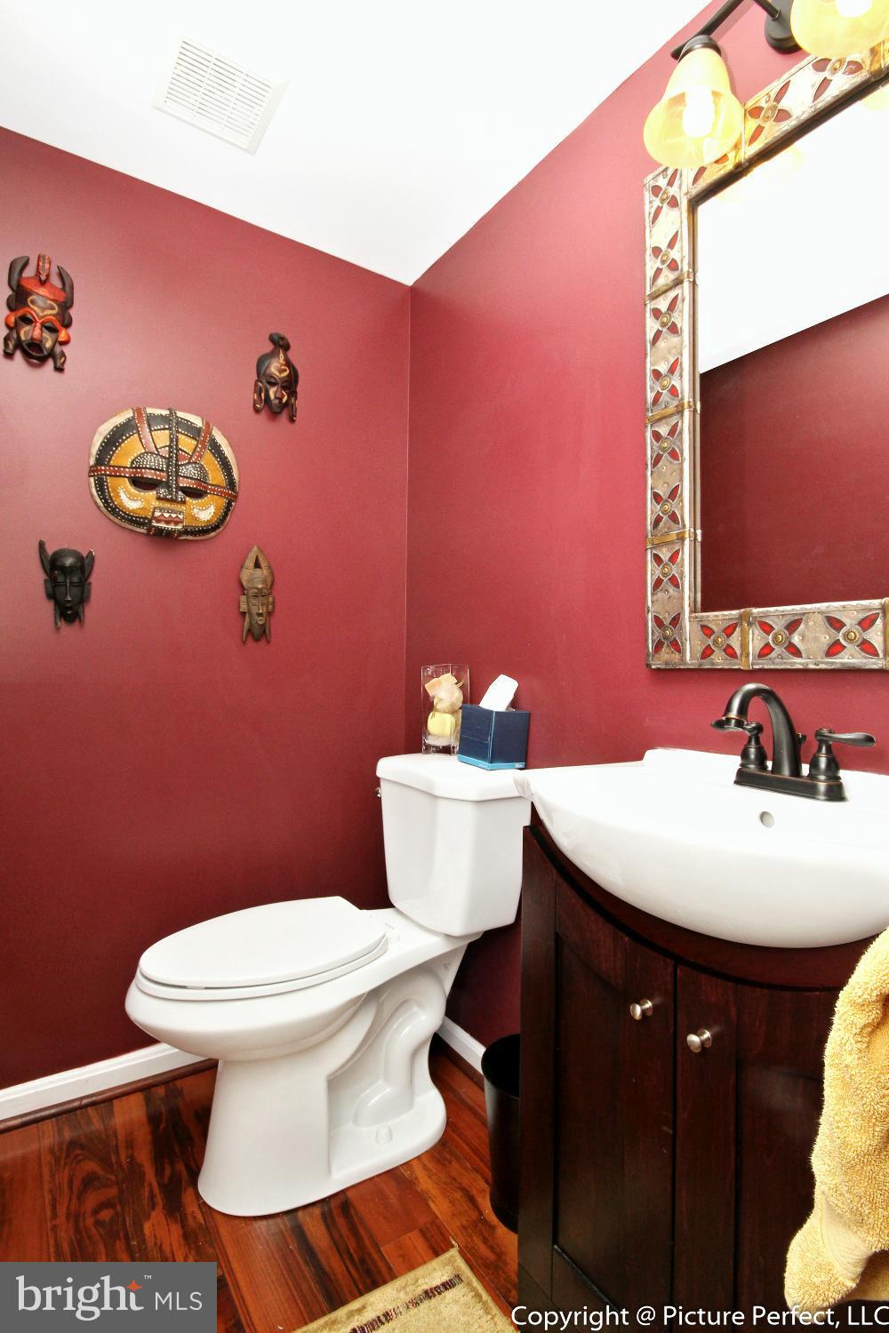 6418 Spring Forest Road Frederick, MD 21701 - Photo 18 of 30 Main level half Bath