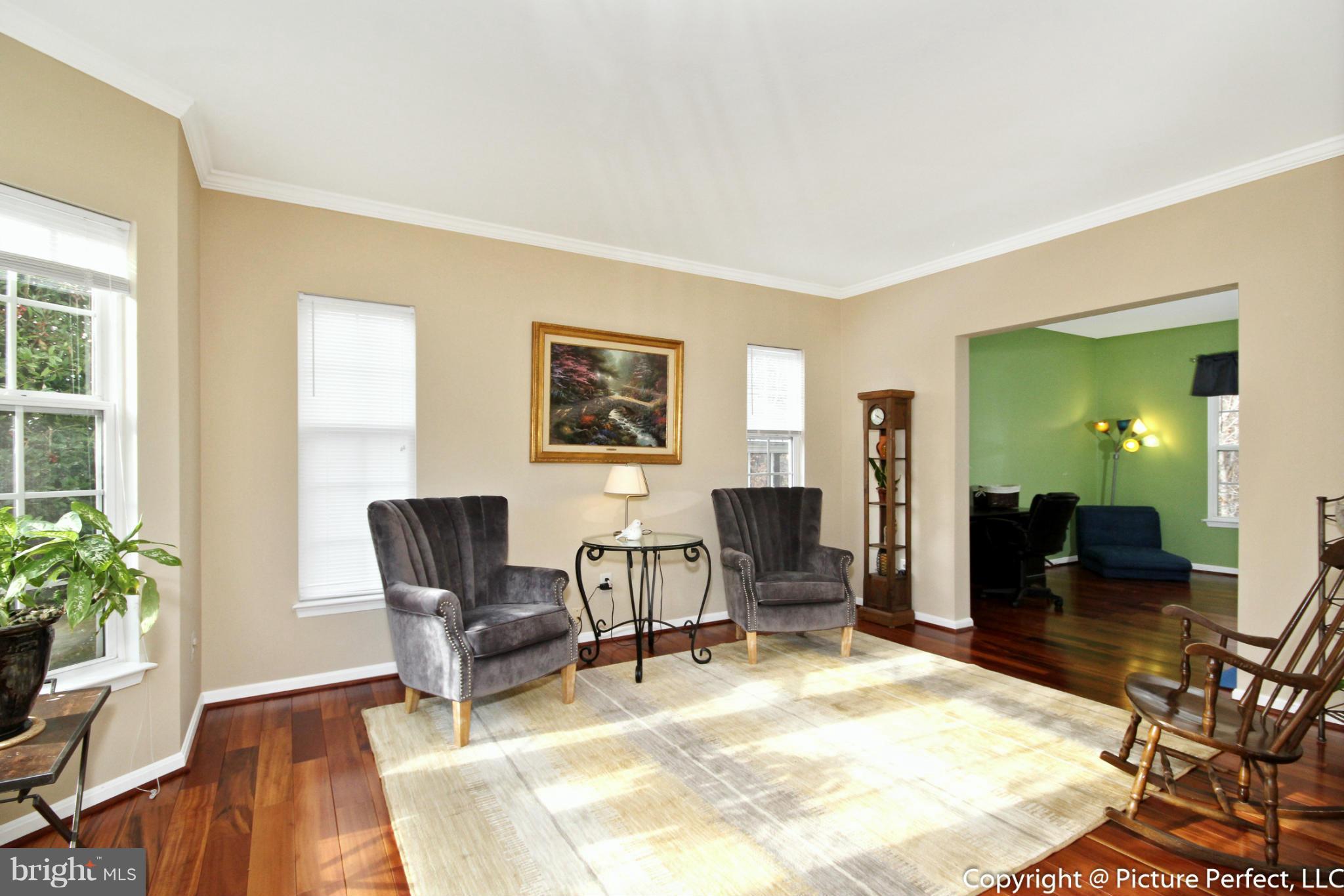 6418 Spring Forest Road Frederick, MD 21701 - Photo 4 of 30 Living Room w/bay window