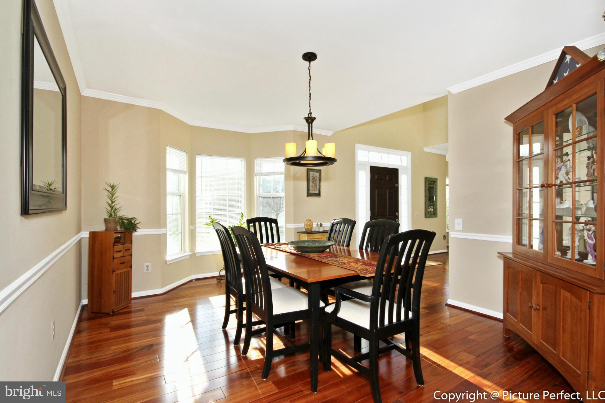 6418 Spring Forest Road Frederick, MD 21701 - Photo 6 of 30 Dining Room w/bay window