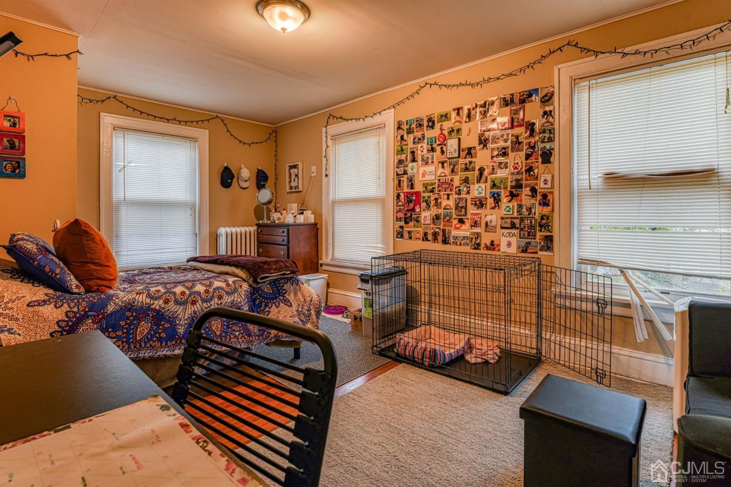 36 Baldwin Street New Brunswick, NJ 08901 - Photo 21 of 22 a bedroom with furniture and a window
