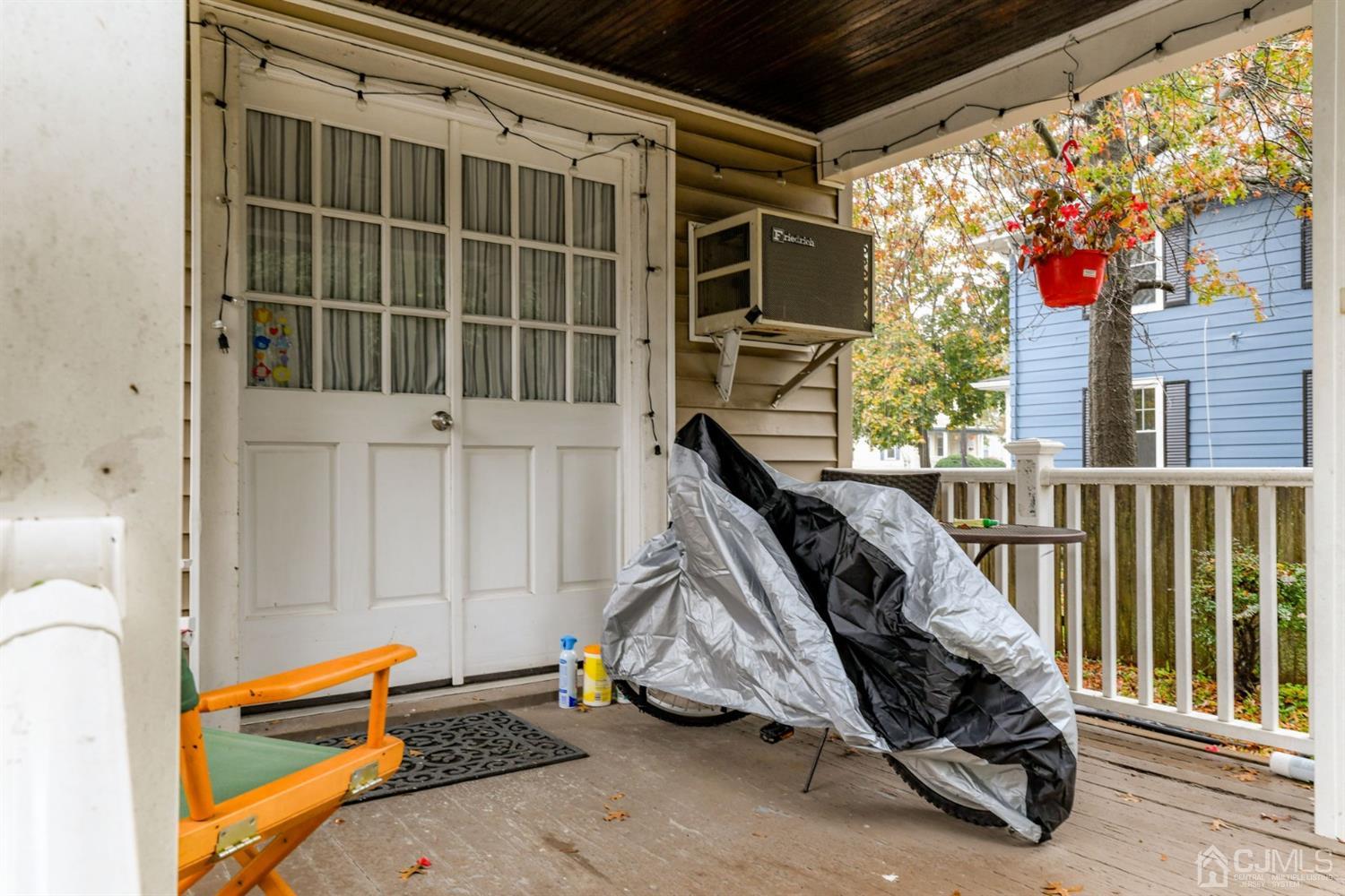 36 Baldwin Street New Brunswick, NJ 08901 - Photo 4 of 22 a view of outdoor space with stairs and furniture