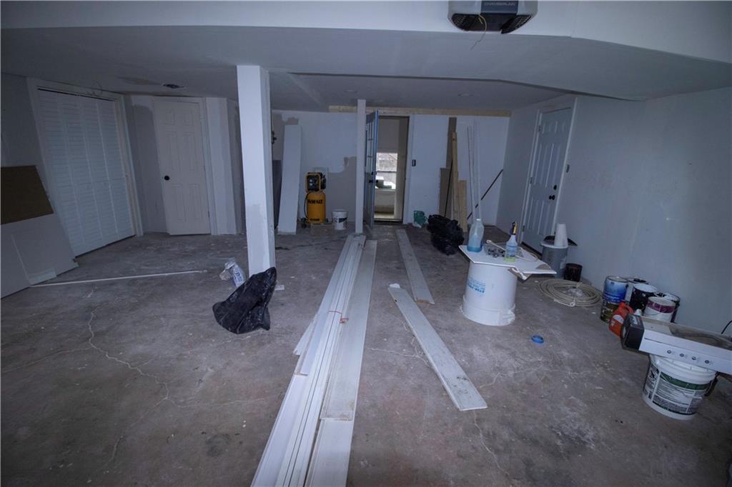 1292 Monfort Road Lawrenceville, GA 30046 - Photo 35 of 48 a view of a room with gym equipment