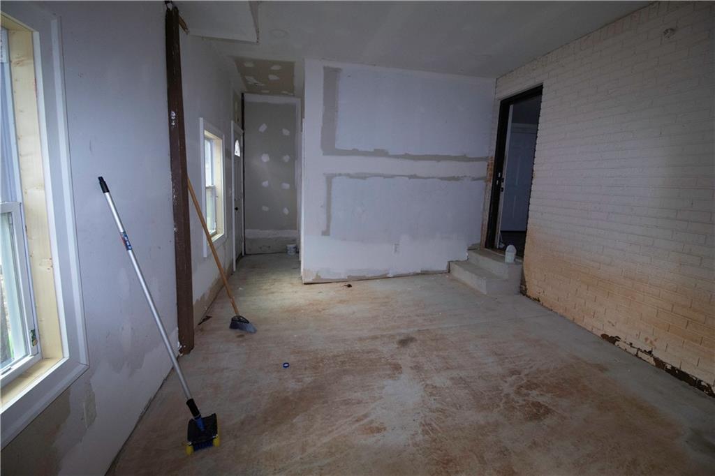 1292 Monfort Road Lawrenceville, GA 30046 - Photo 38 of 48 a view of a garage