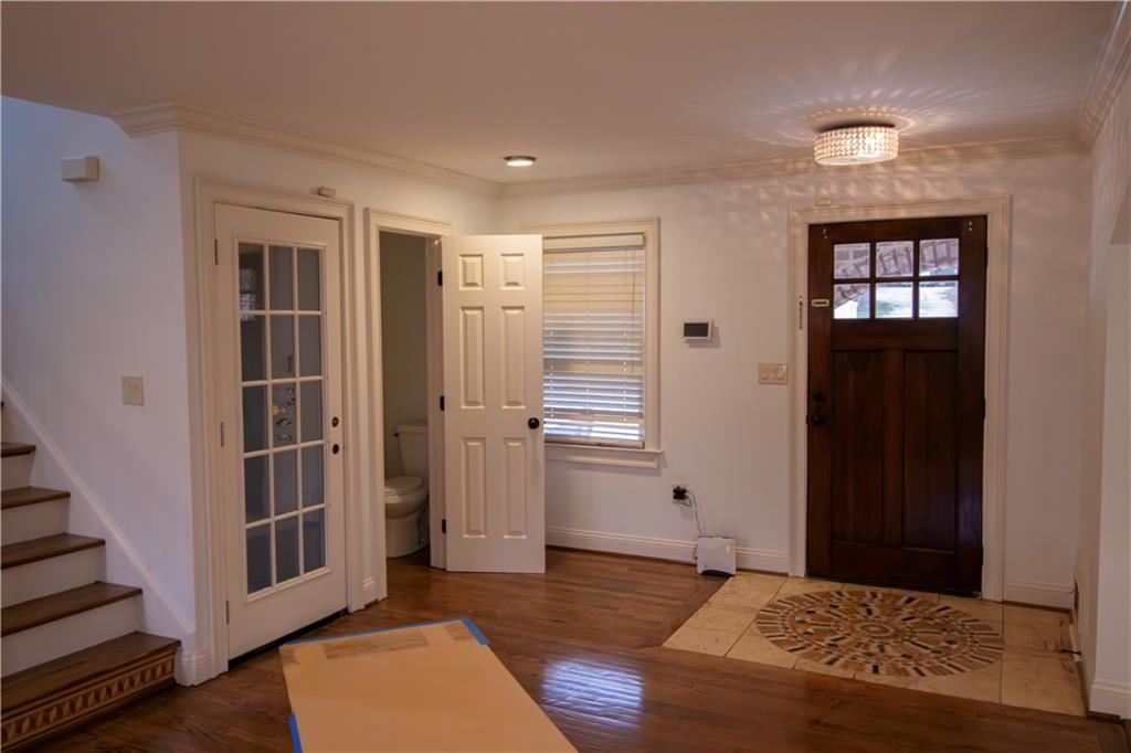 1292 Monfort Road Lawrenceville, GA 30046 - Photo 7 of 48 a bedroom with windows