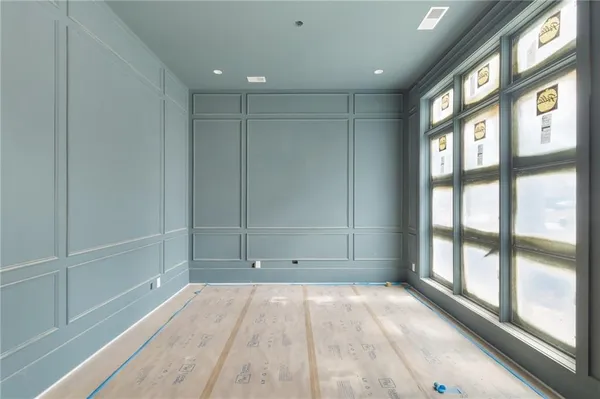 a view of room with window
