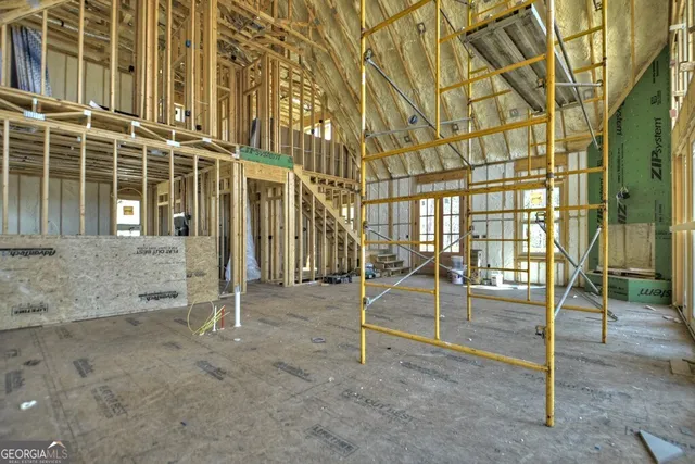 a view of an entryway