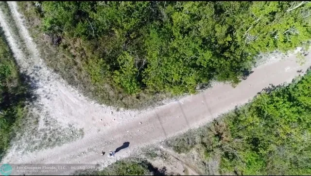 a view of a green field