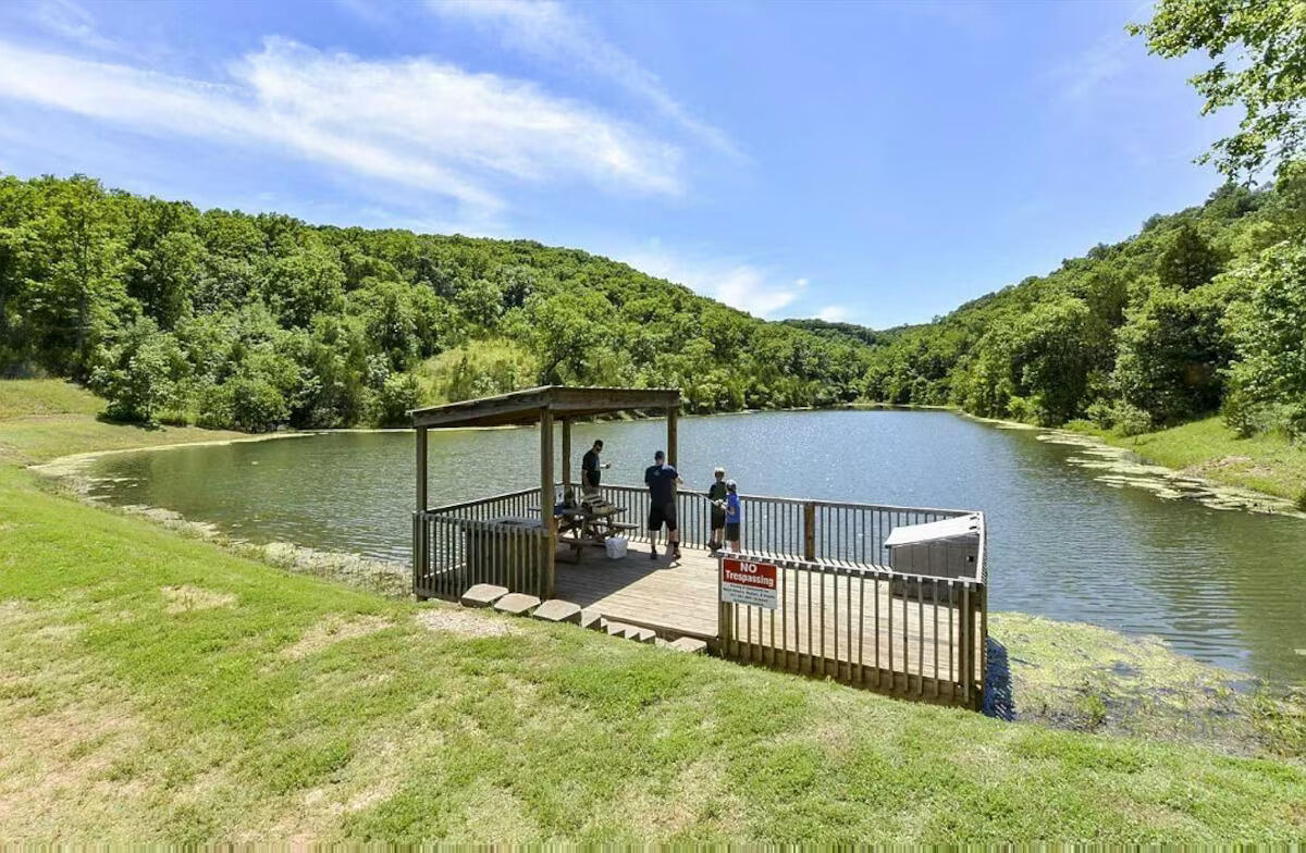 412 Notch Lane, Unit 1 Reeds Spring, MO 65737 - Photo 30 of 51 Notch Pond
