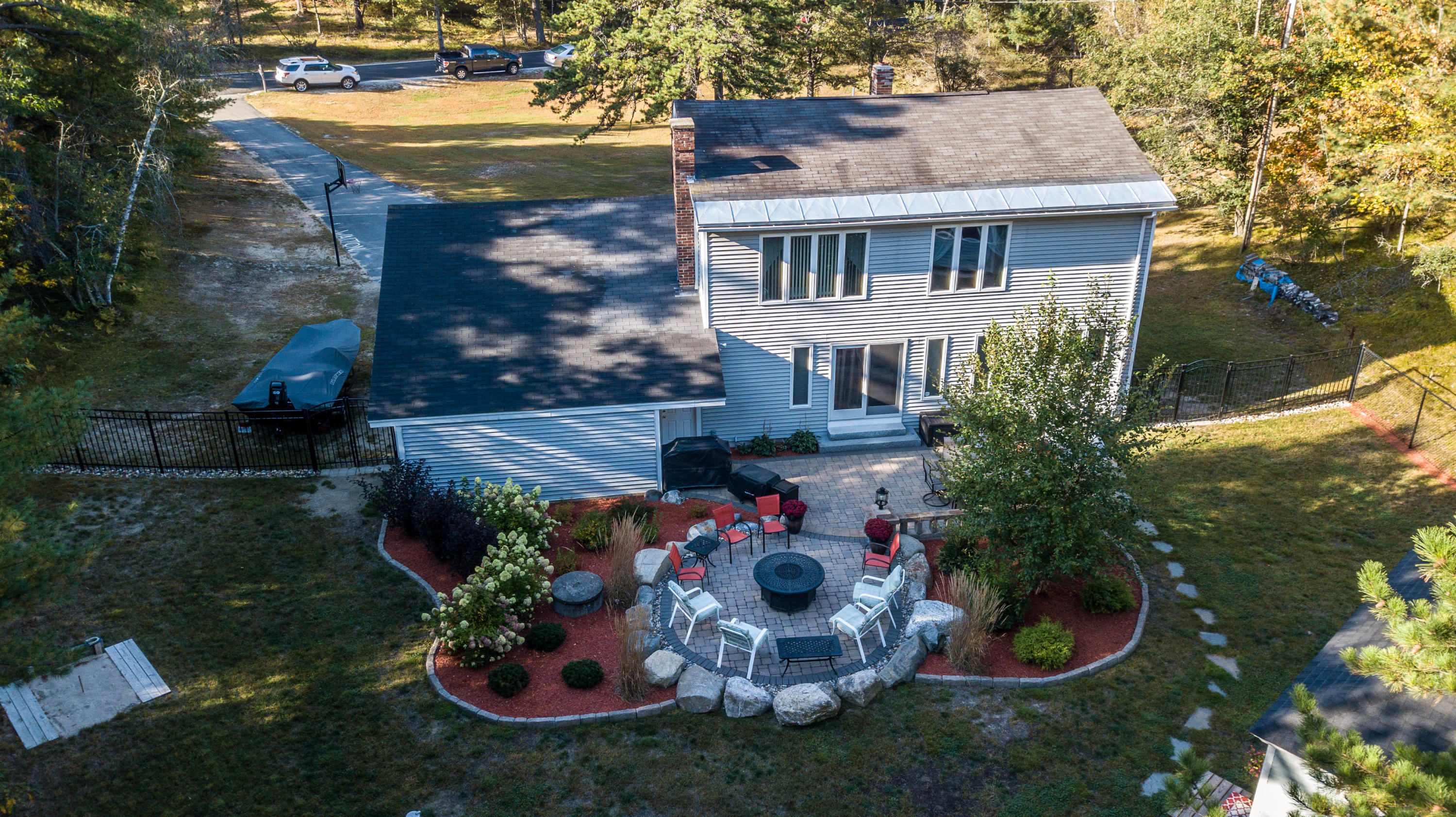 513 Sand Pond Road Limington, ME 04049 - Photo 35 of 37 aerial