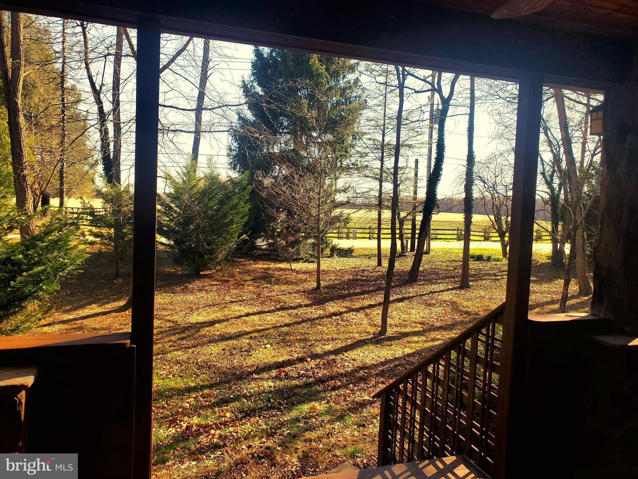 309 Elk Forest Road Elkton, MD 21921 - Photo 22 of 40 View from the porch