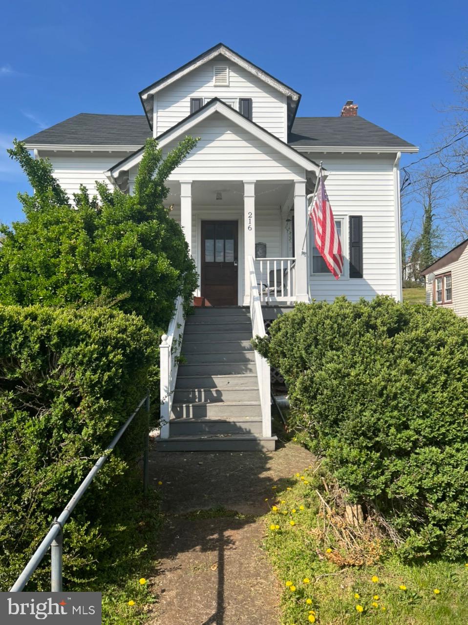 216 North Madison Road Orange, VA 22960 - Photo 1 of 20 Front Exterio