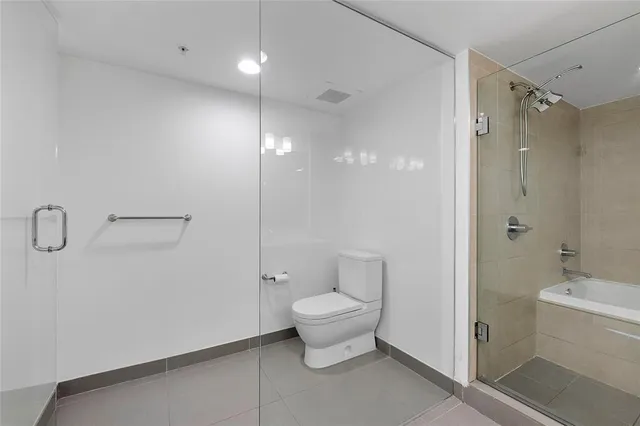 a view of balcony with furniture