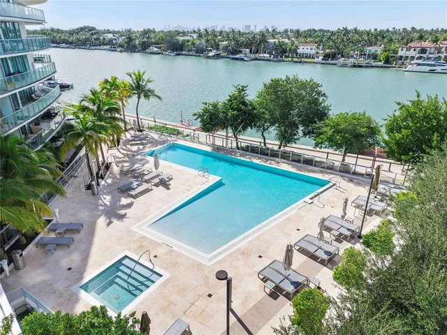 a view of a city with tall buildings