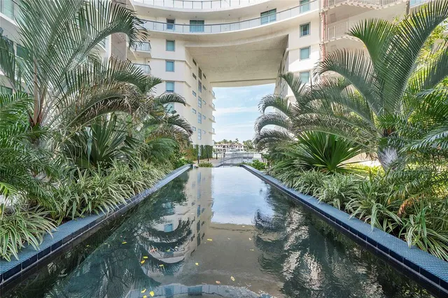 a view of a city with tall buildings