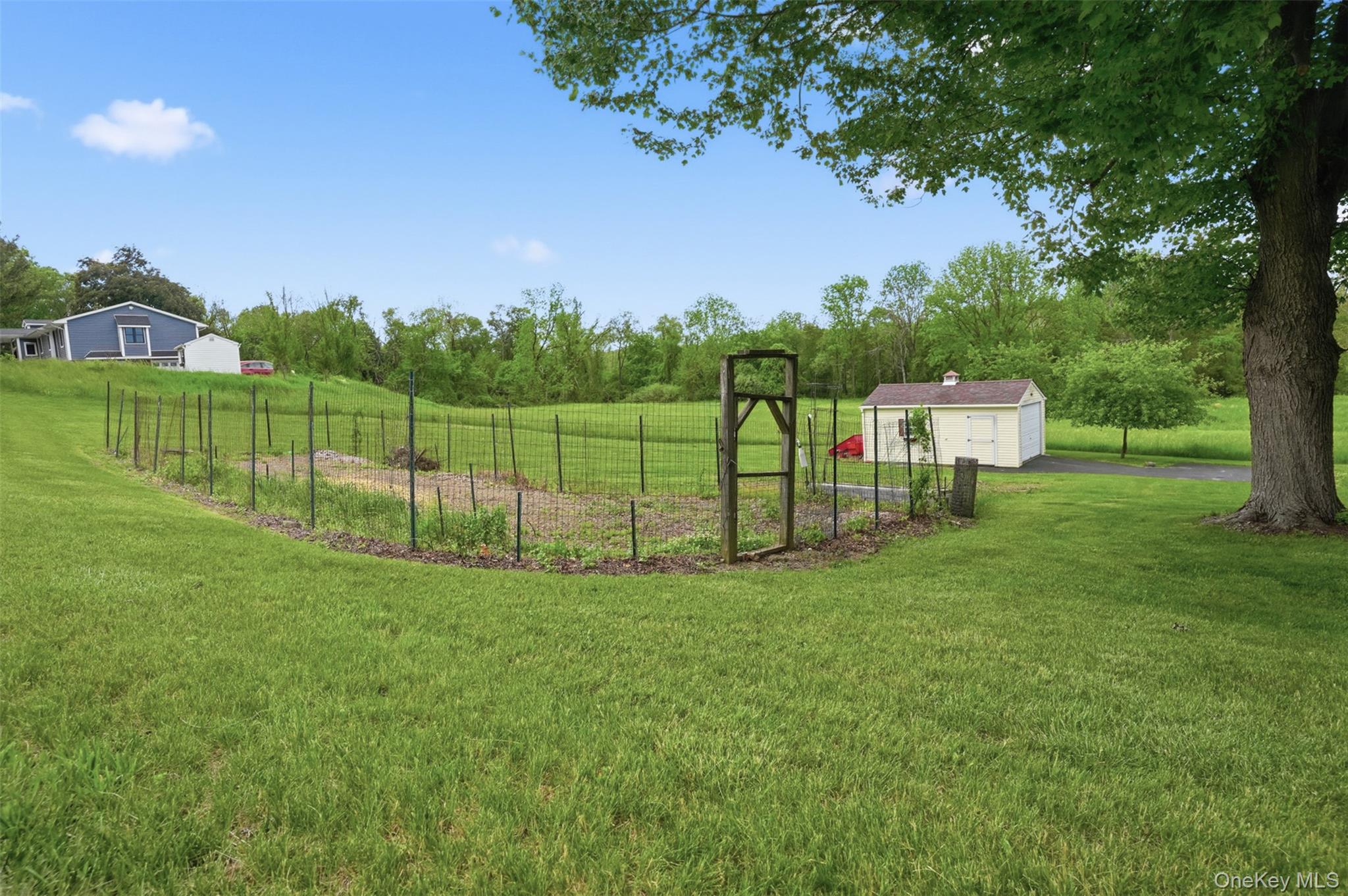 23 Old Cross Road Warwick, NY 10990 - Photo 33 of 34 Garden area ready for your vision and the garden you've always dreamed of having!